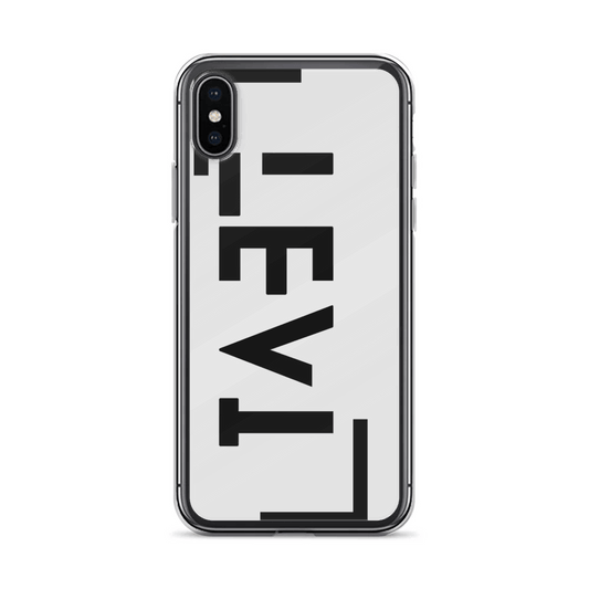 Personalized LEVI Clear Phone Case