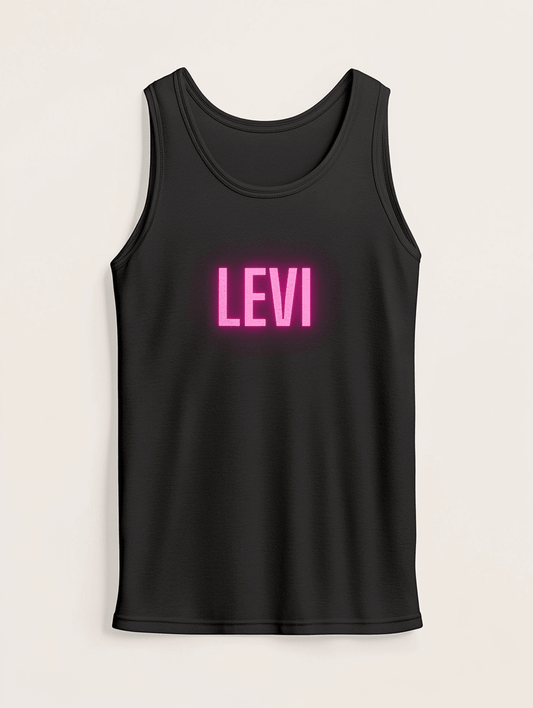 Personalized LEVI Tank Top
