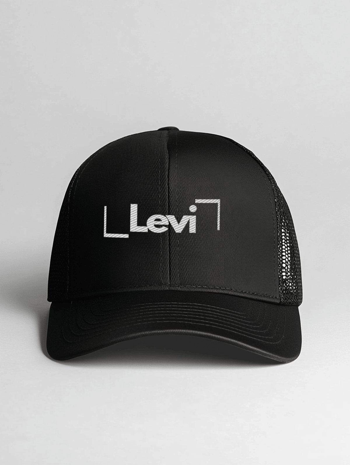 Personalized LEVI Trucker Hat