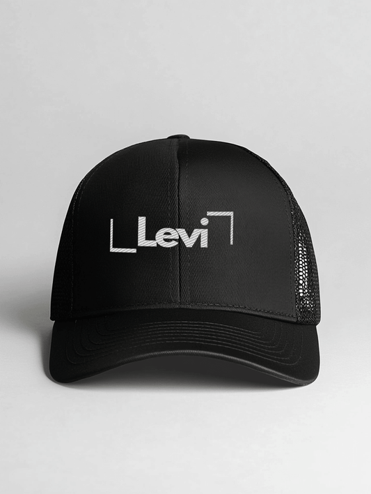 Personalized LEVI Trucker Hat