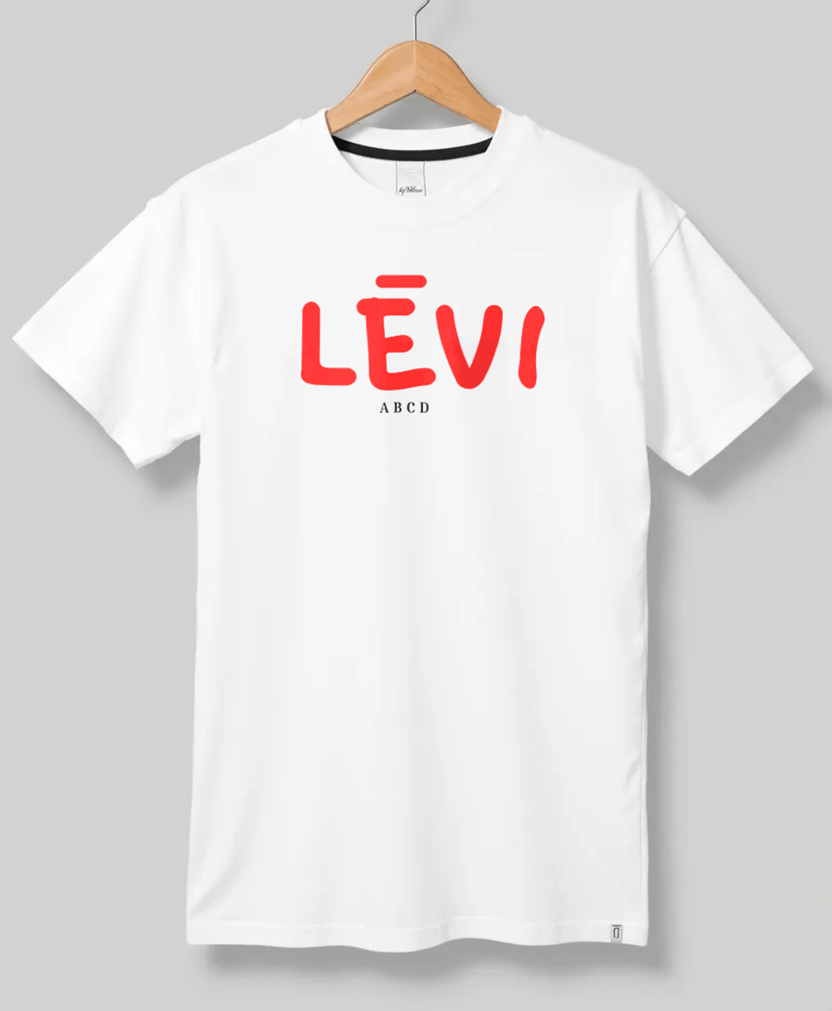 Personalized LEVI T-Shirt