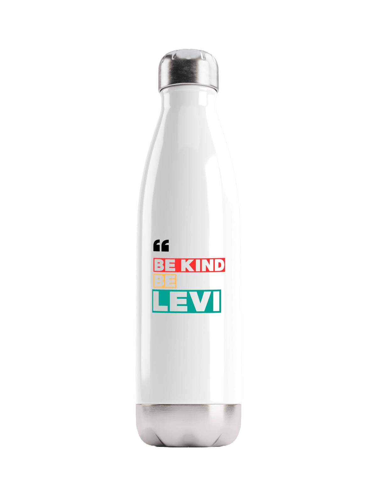 Personalized LEVI Water Bottle