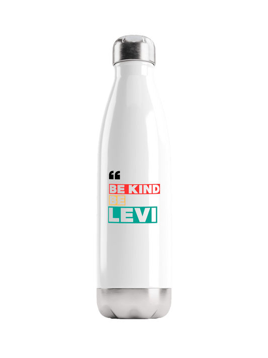 Personalized LEVI Water Bottle