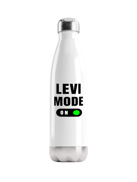 Personalized LEVI Water Bottle