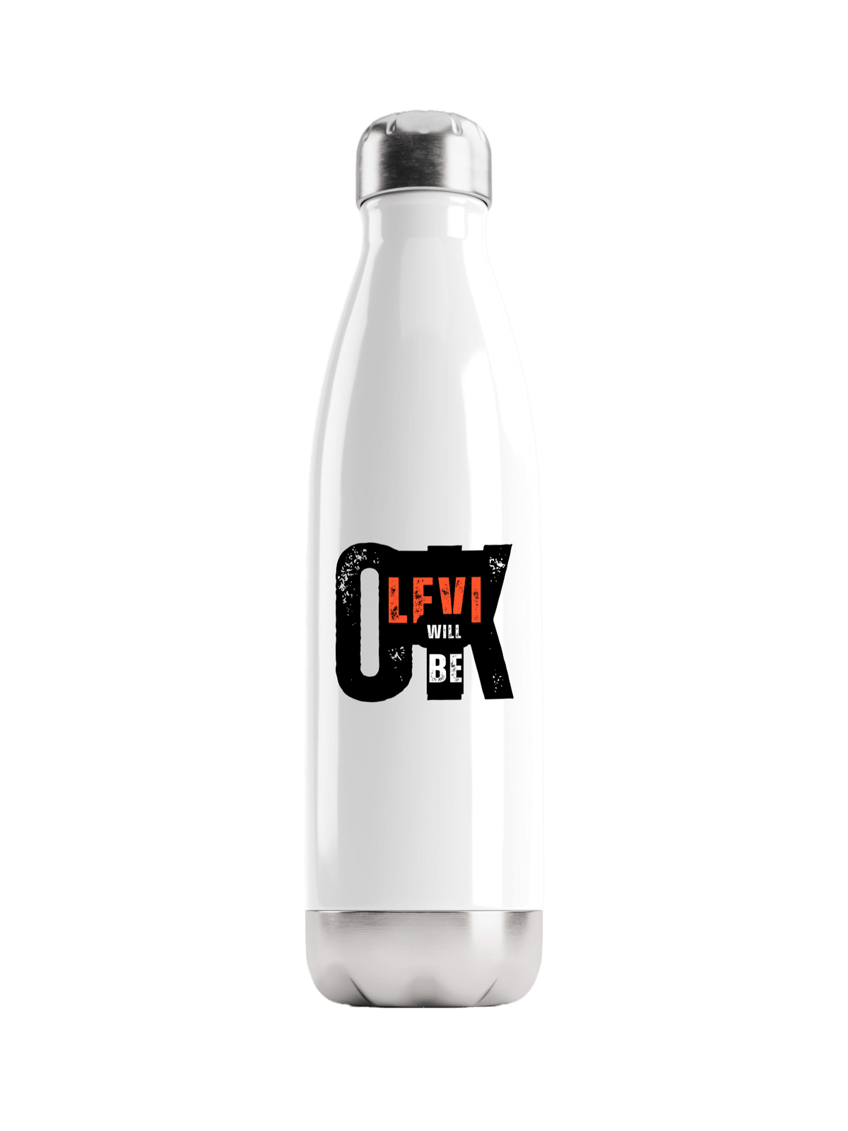 Personalized LEVI Water Bottle