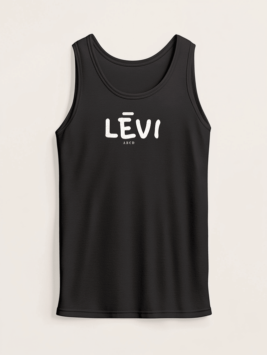 Personalized LEVI Tank Top
