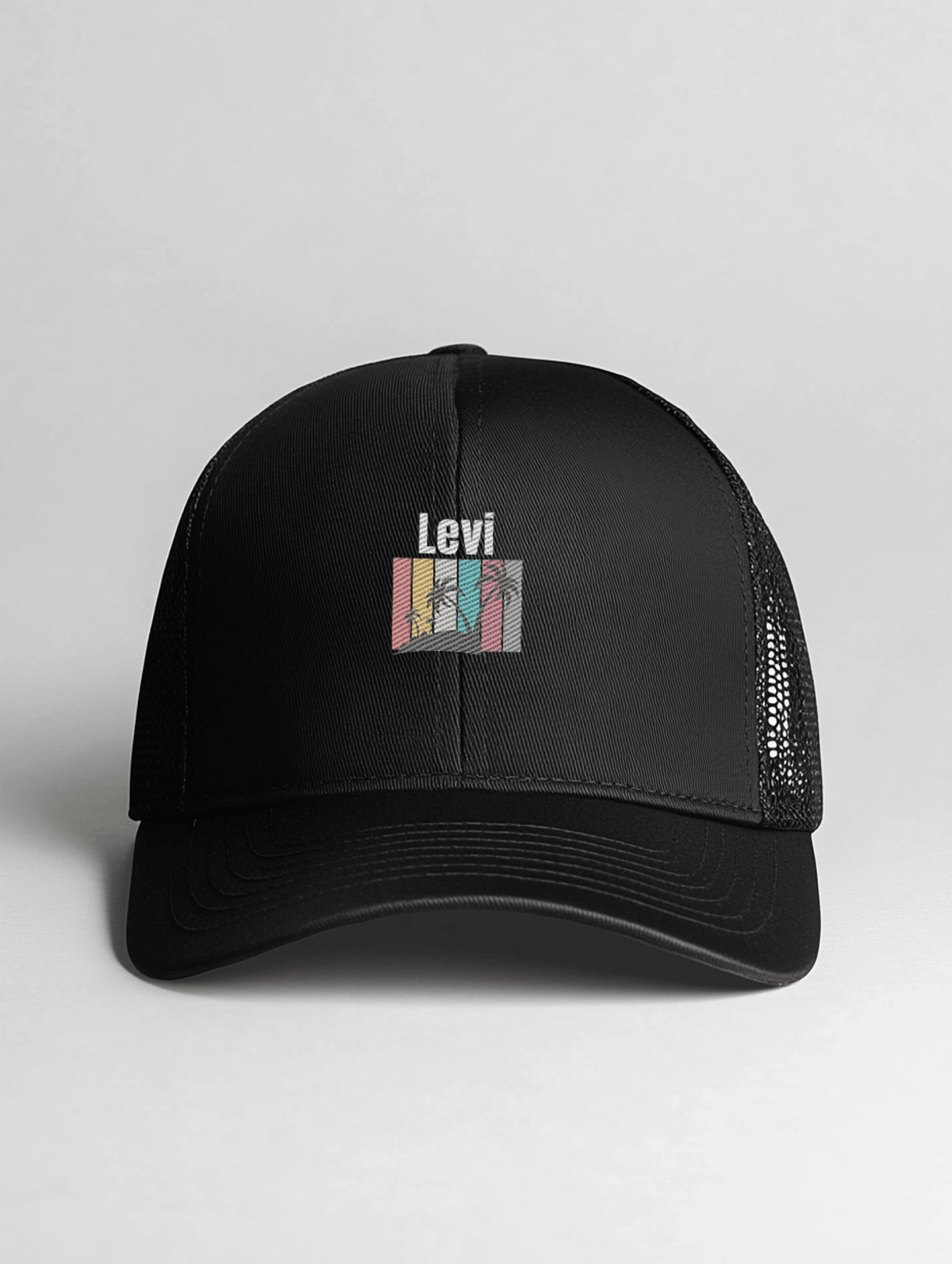Personalized LEVI Trucker Cap