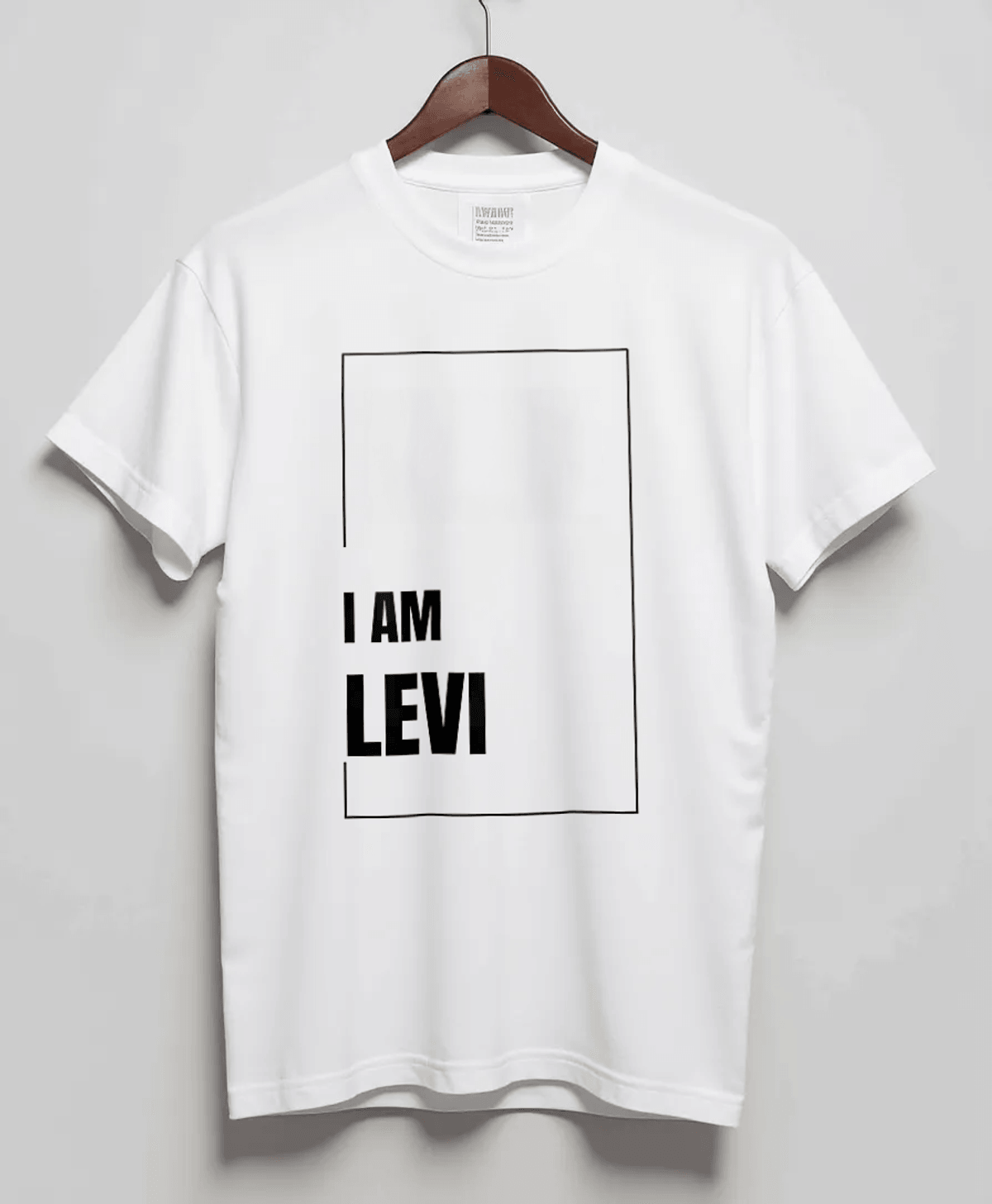 Personalized LEVI T-Shirt
