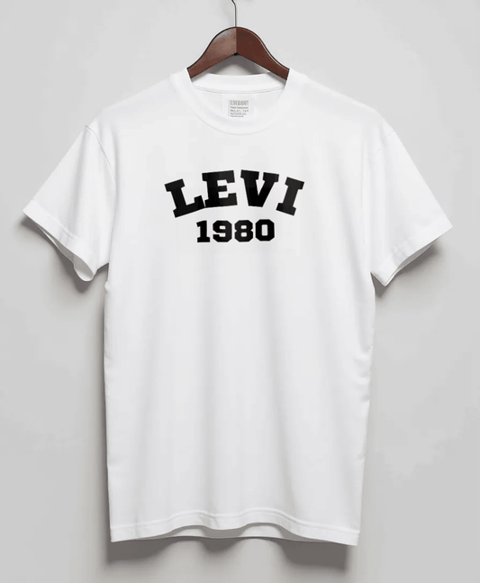Personalized LEVI Varsity T-Shirt