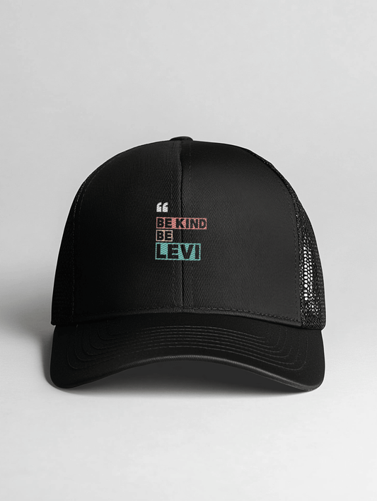 Personalized LEVI Trucker Cap