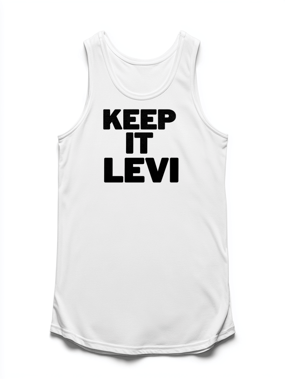 Personalized LEVI Tank Top