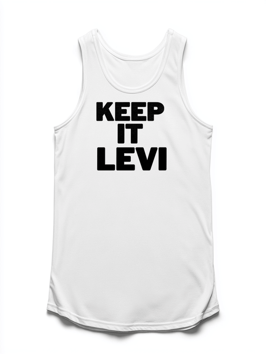 Personalized LEVI Tank Top