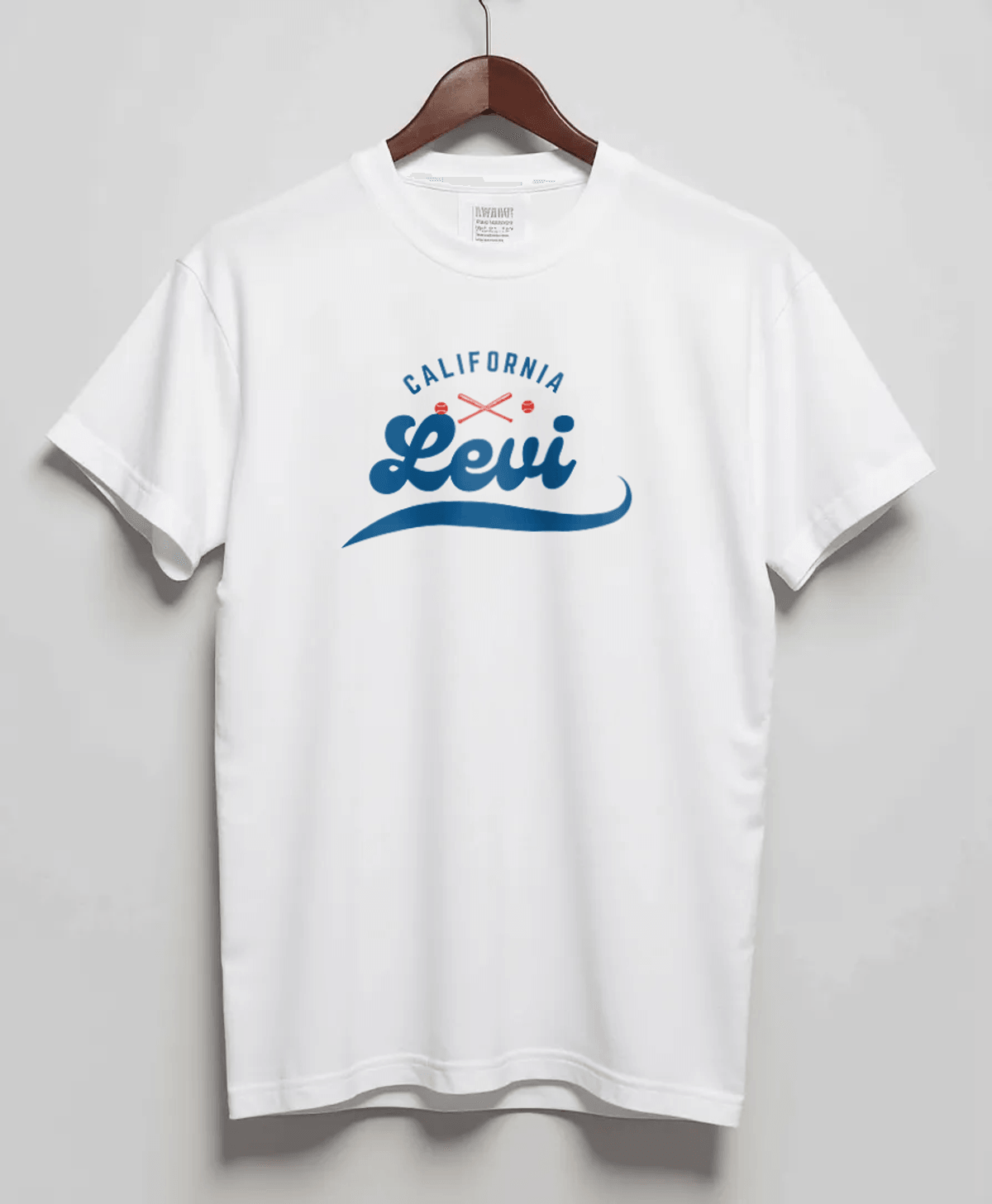 Personalized LEVI California T-Shirt