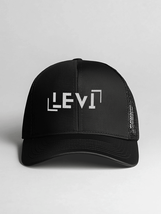 Personalized LEVI Trucker Cap