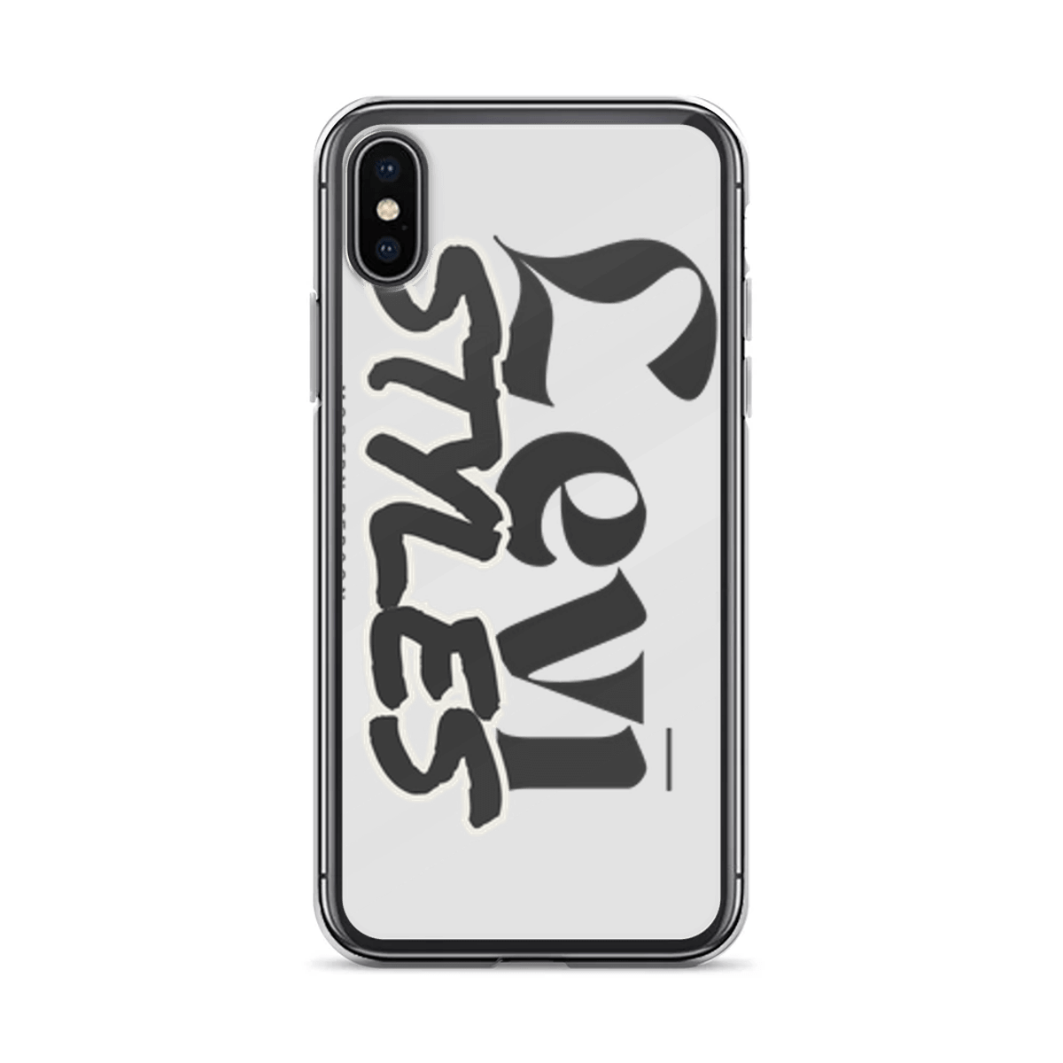 Personalized LEVI Graffiti-Style Phone Case