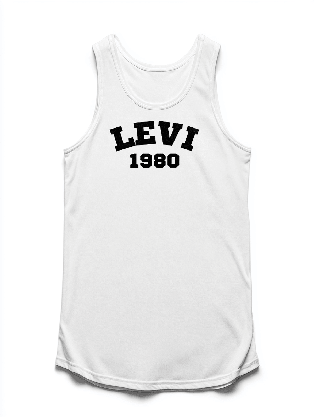 Personalized LEVI Varsity Tank Top