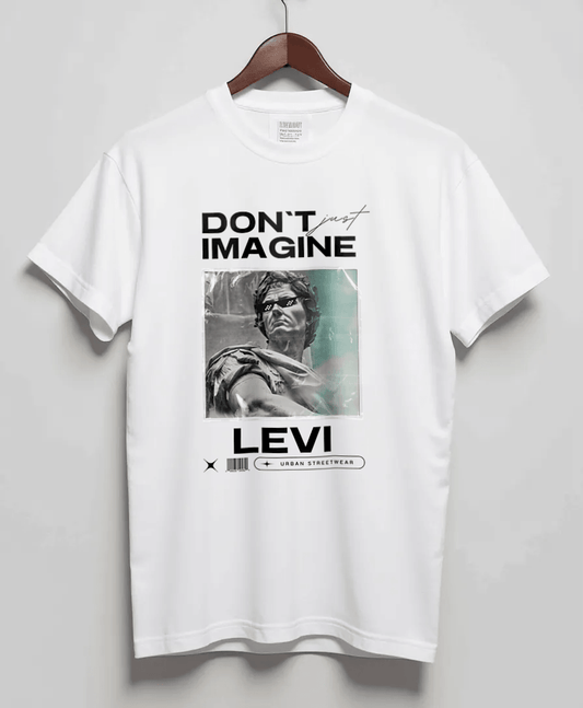 Personalized LEVI Urban Streetwear T-Shirt