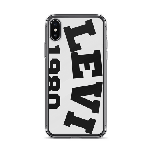 Personalized LEVI Clear Phone Case