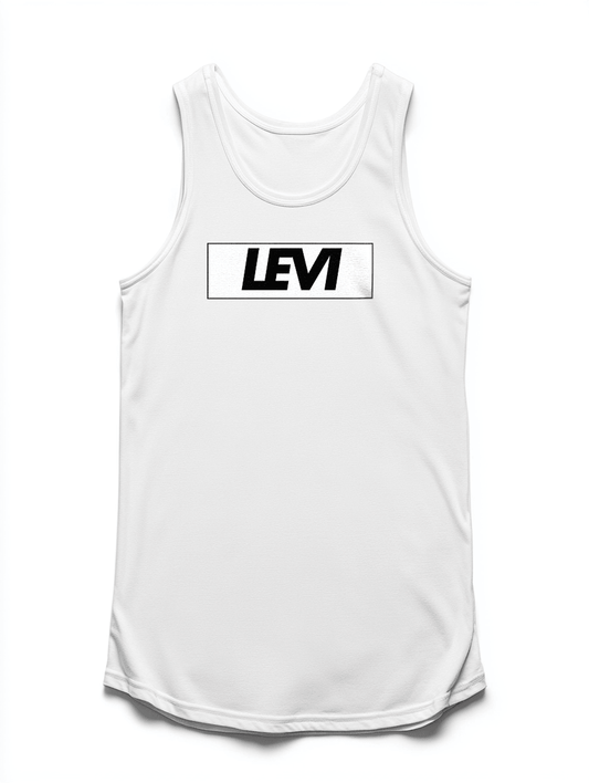 Personalized LEVI Minimalist Tank