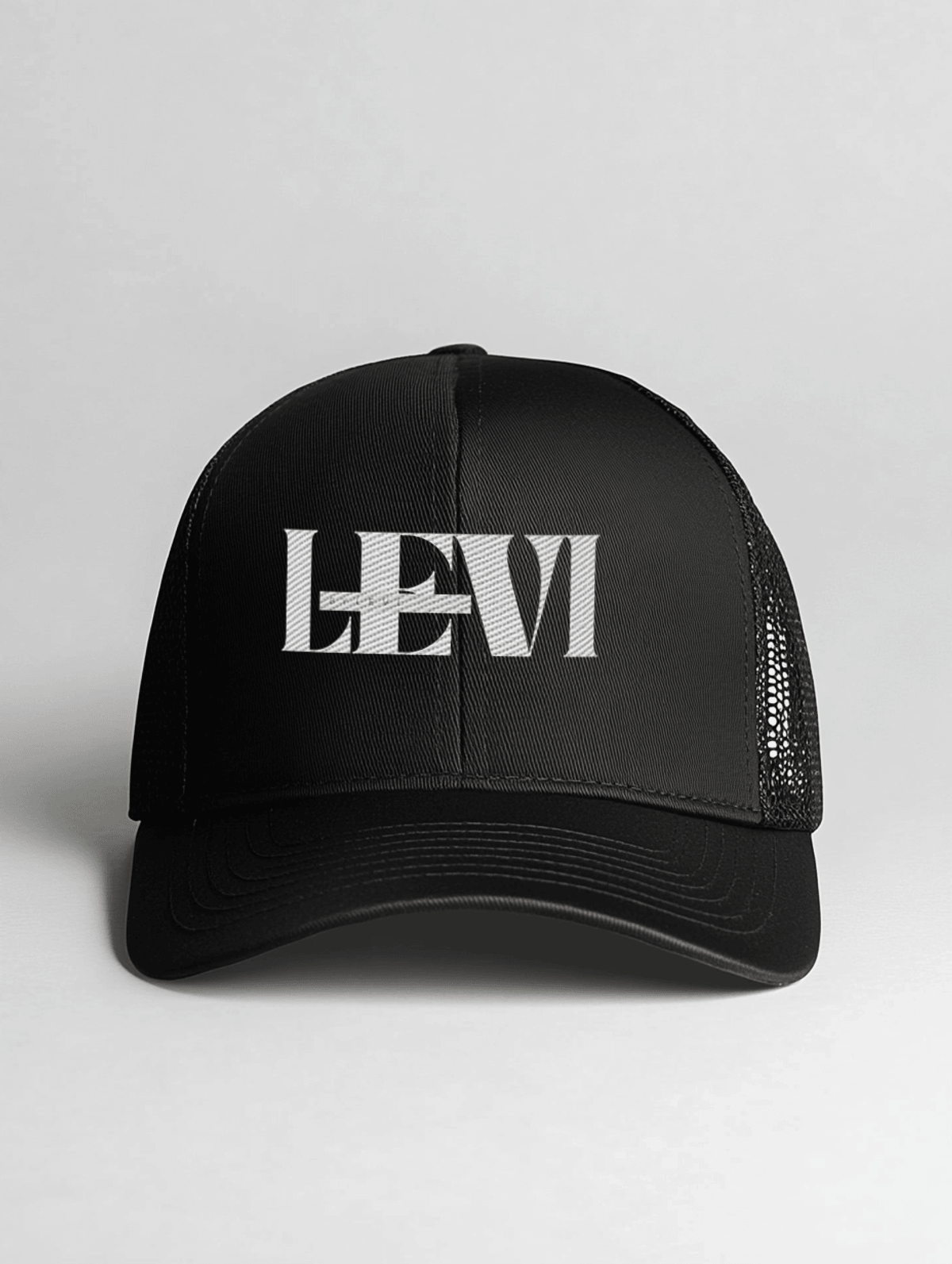 Personalized LEVI Trucker Cap