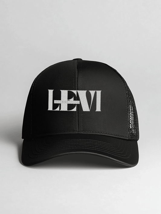Personalized LEVI Trucker Cap