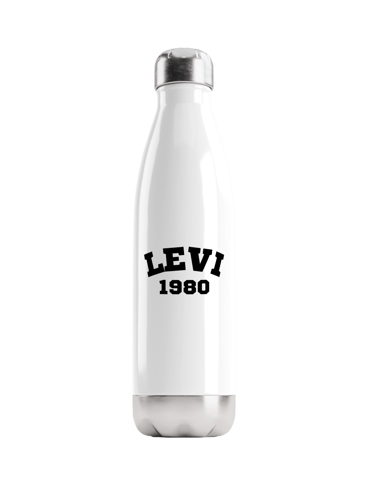 Personalized LEVI Water Bottle
