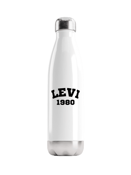 Personalized LEVI Water Bottle