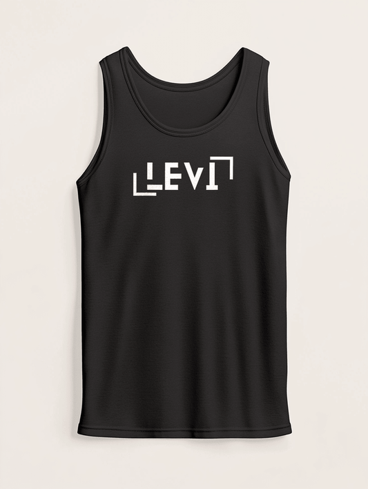 Personalized LEVI Tank Top