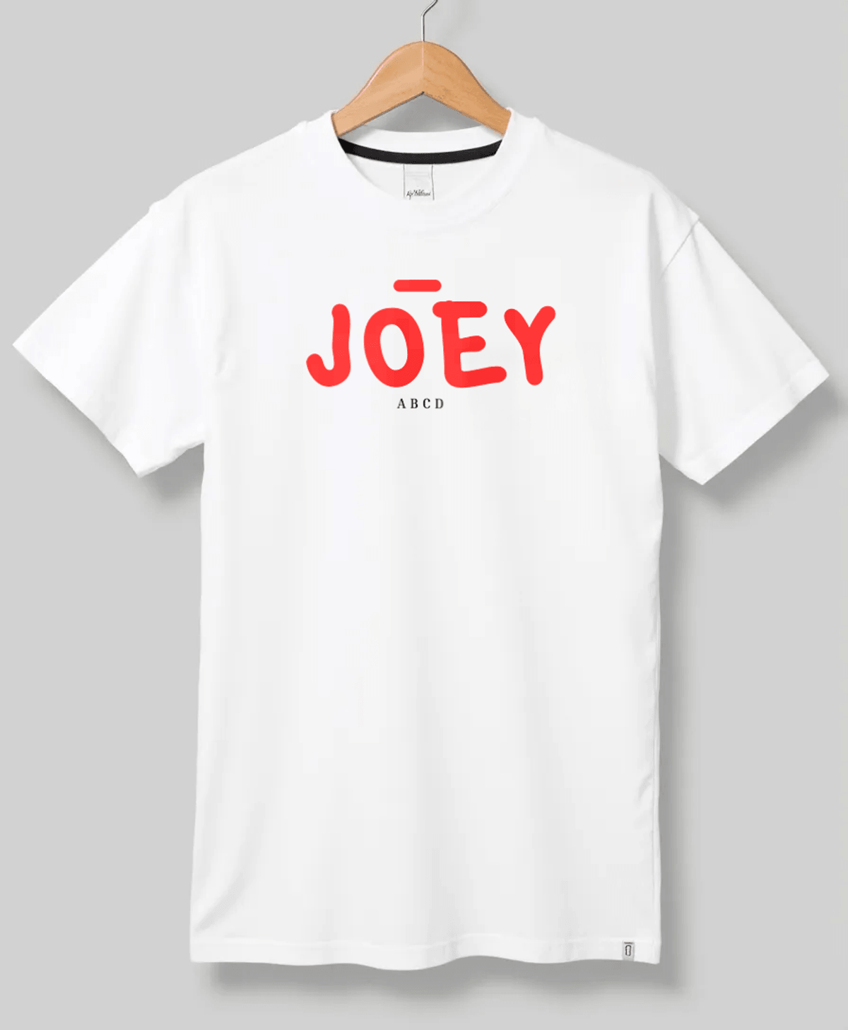 Personalized JOEY T-Shirt