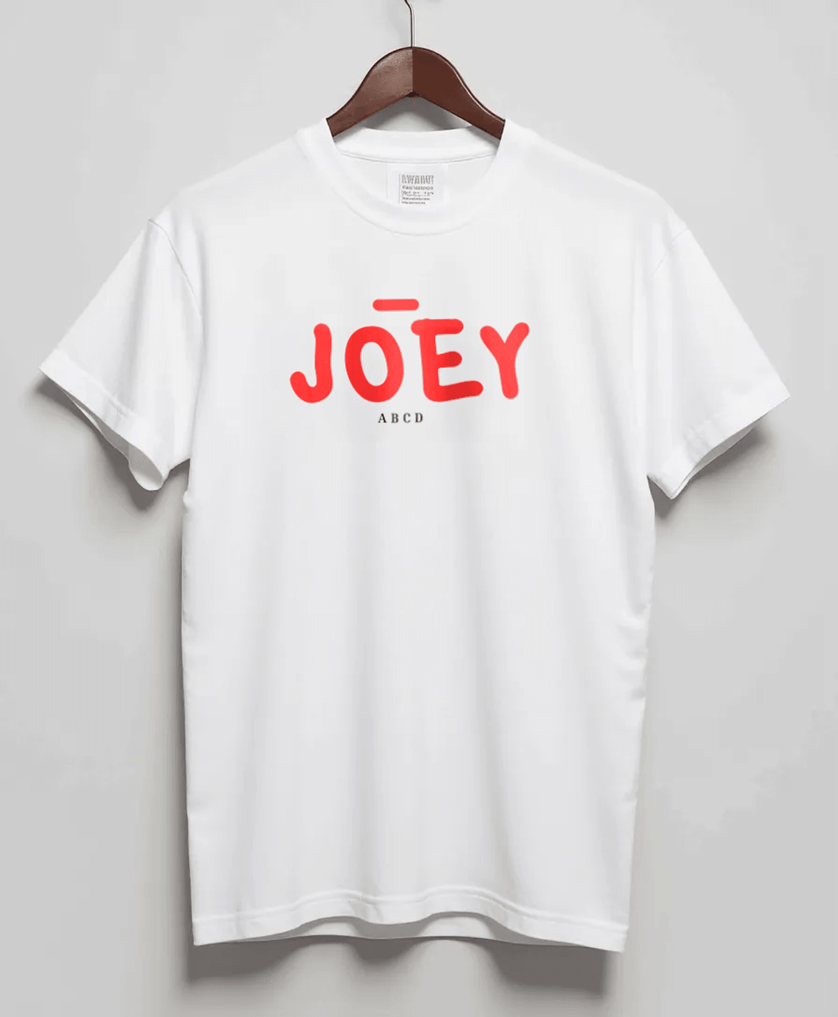 Personalized JOEY T-Shirt