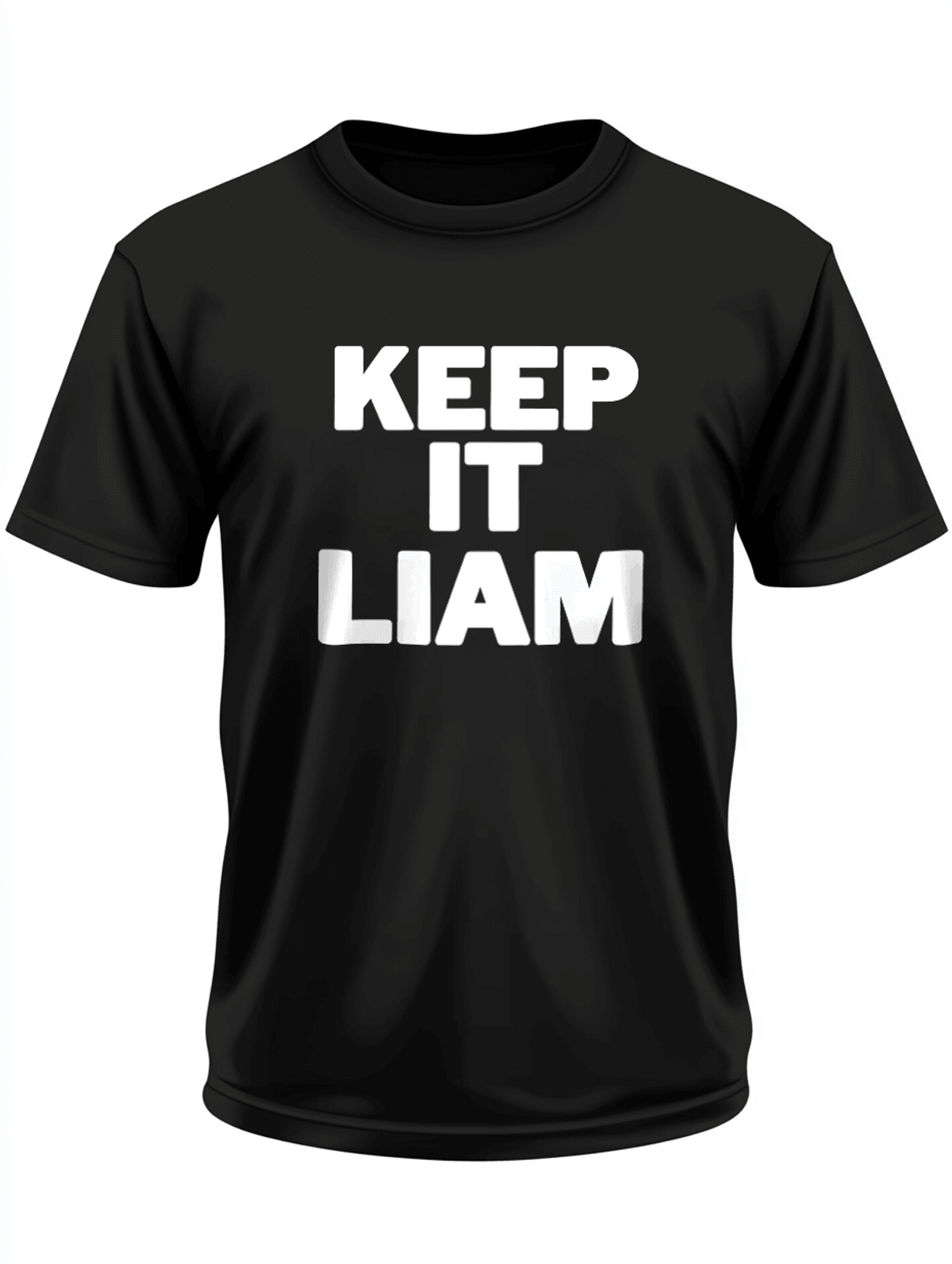 Personalized LIAM T-Shirt
