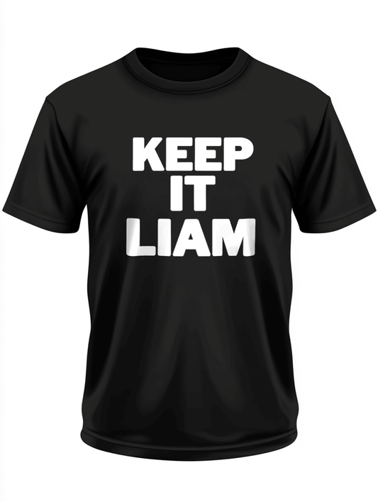 Personalized LIAM T-Shirt