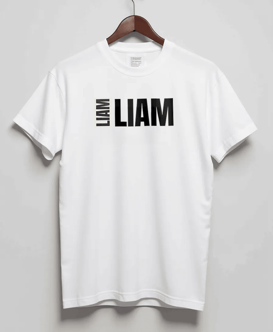 Personalized LIAM T-Shirt