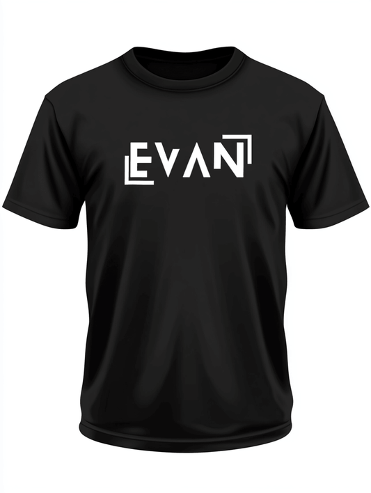 Personalized EVAN T-Shirt