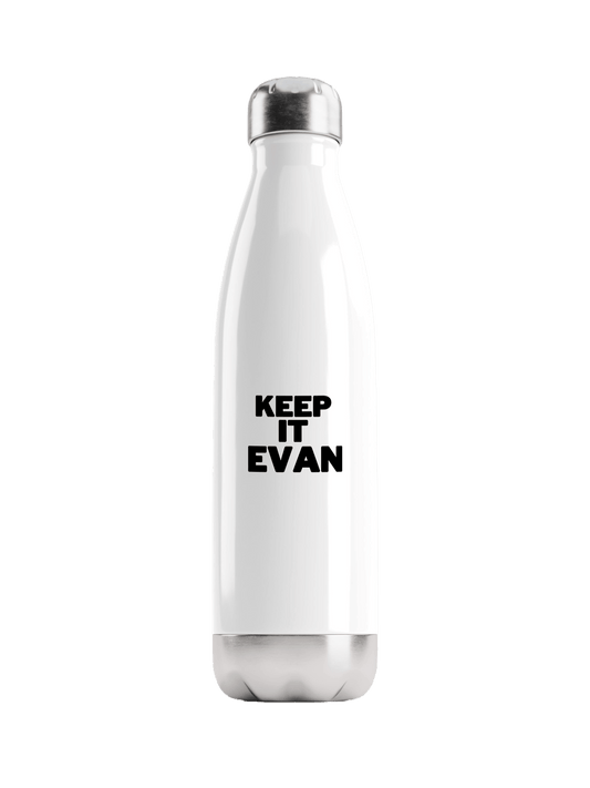Personalized EVAN Water Bottle