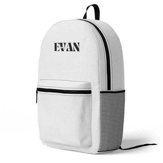 Personalized EVAN Backpack