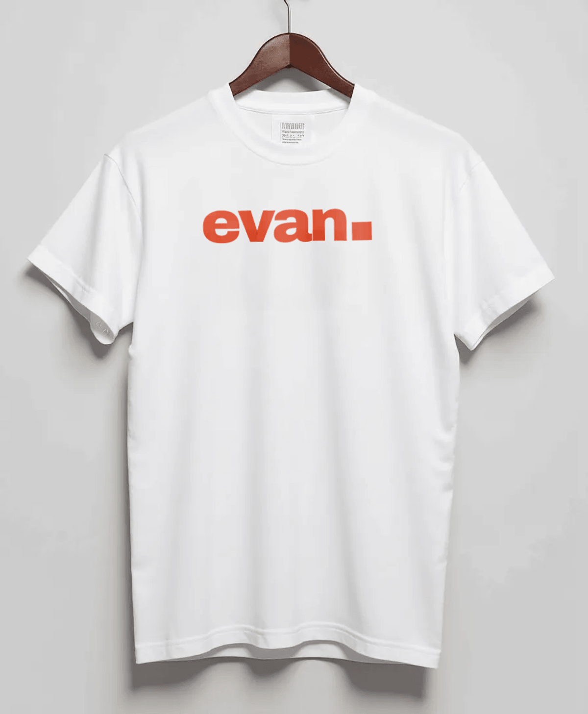 Personalized EVAN T-Shirt