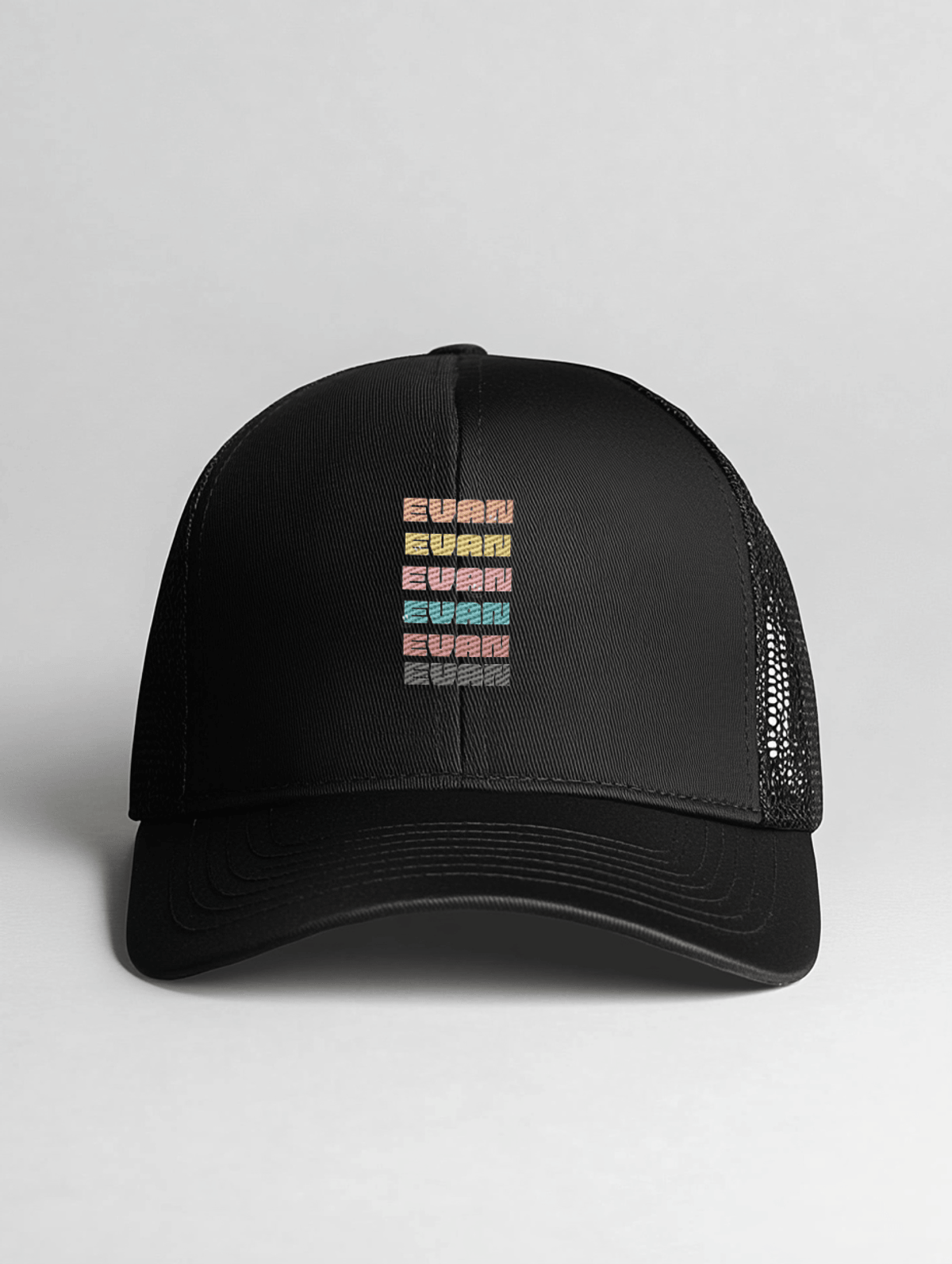 Personalized EVAN Trucker Hat