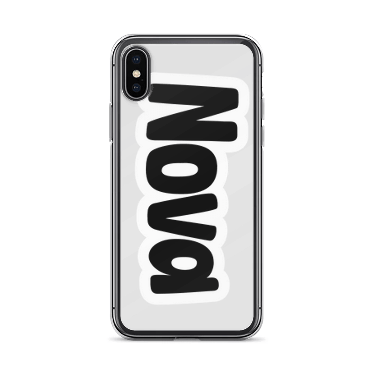 Personalized NOVA Clear Phone Case