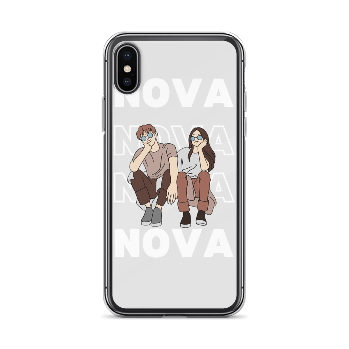 Personalized NOVA Phone Case