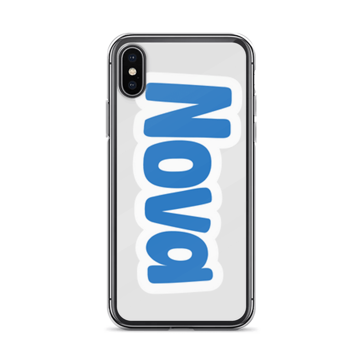 Personalized NOVA Clear Phone Case