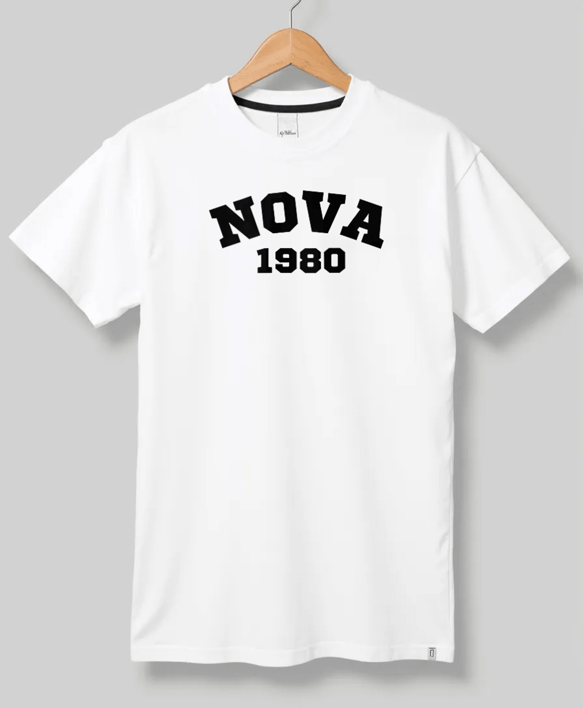 Personalized NOVA Collegiate T-Shirt