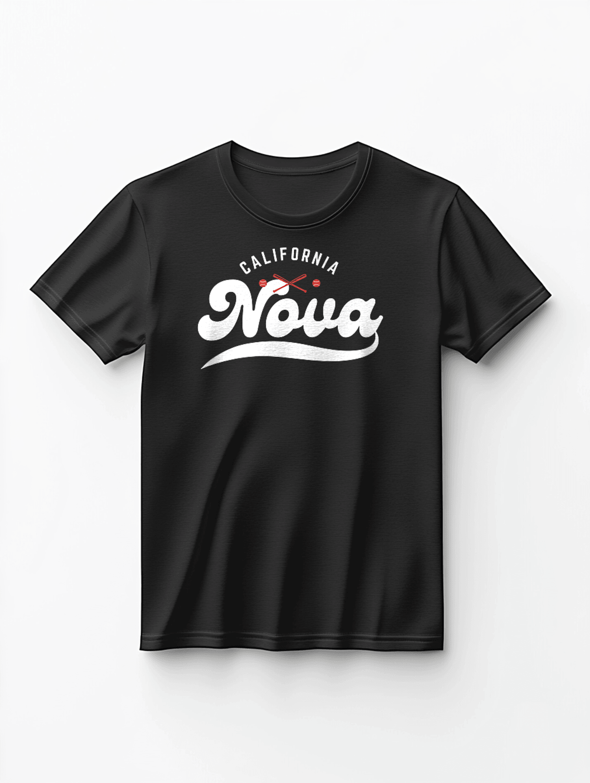 Personalized NOVA California Style T-Shirt