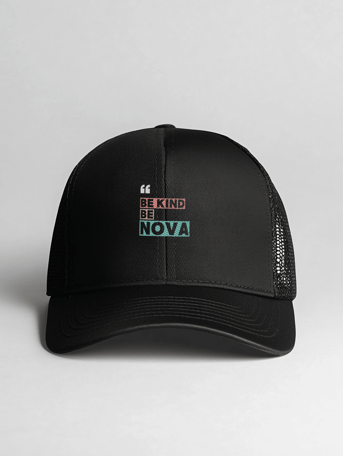 Personalized NOVA Trucker Cap