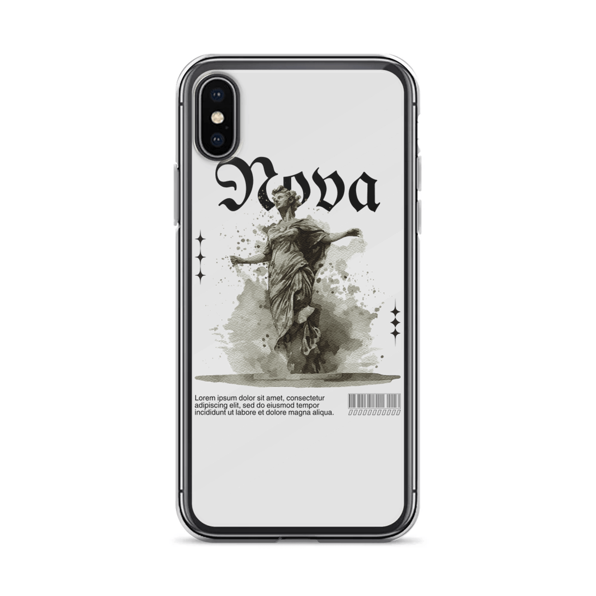 Personalized NOVA Classical Statue Phone Case