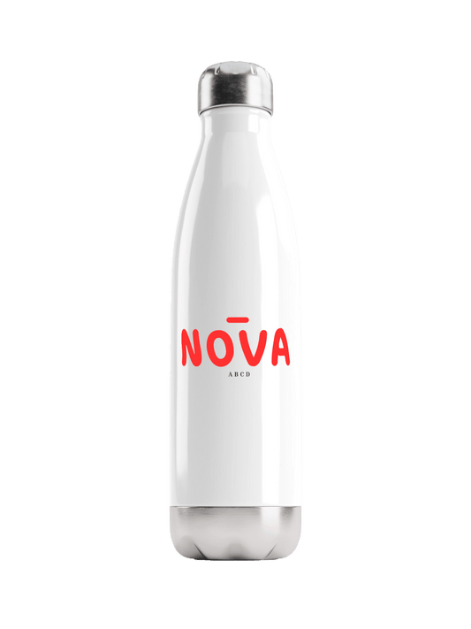 Personalized NOVA Stainless Steel Water Bottle