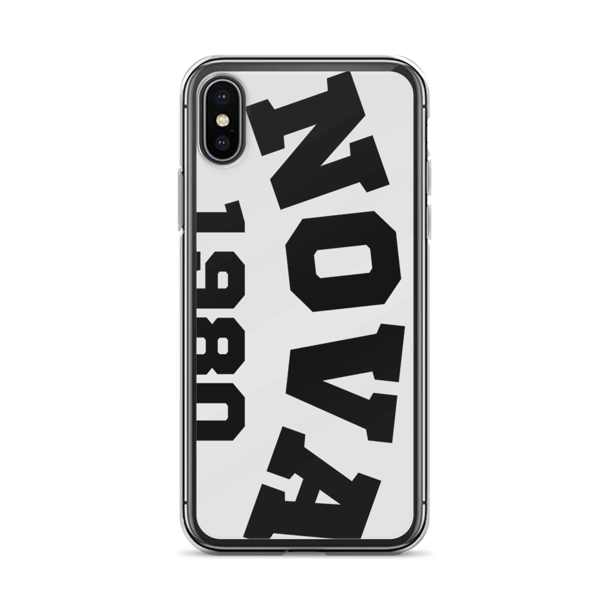 Personalized NOVA Clear Phone Case