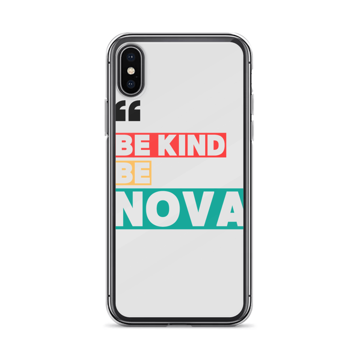 Personalized NOVA Phone Case