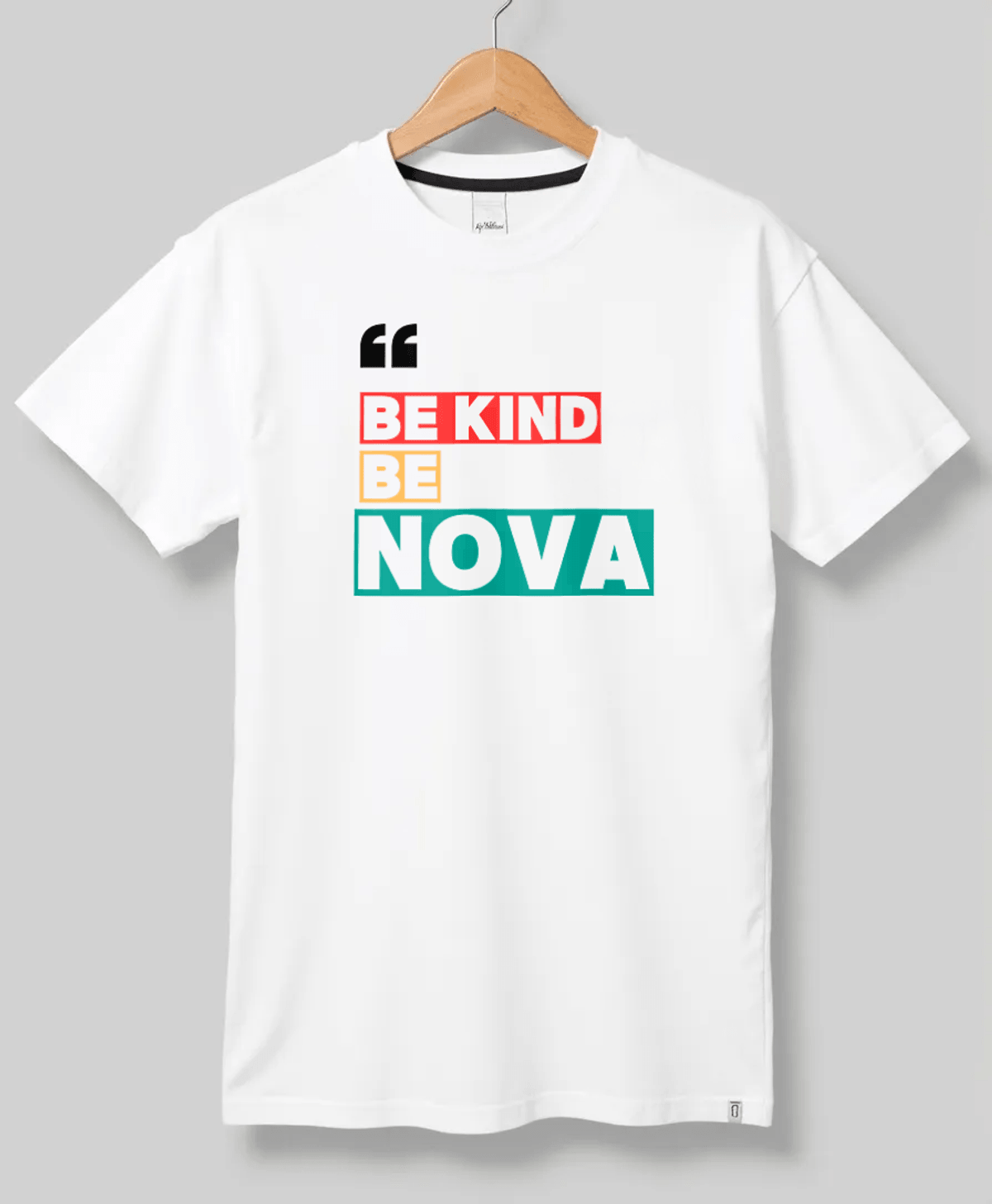 Personalized NOVA Be Kind T-Shirt