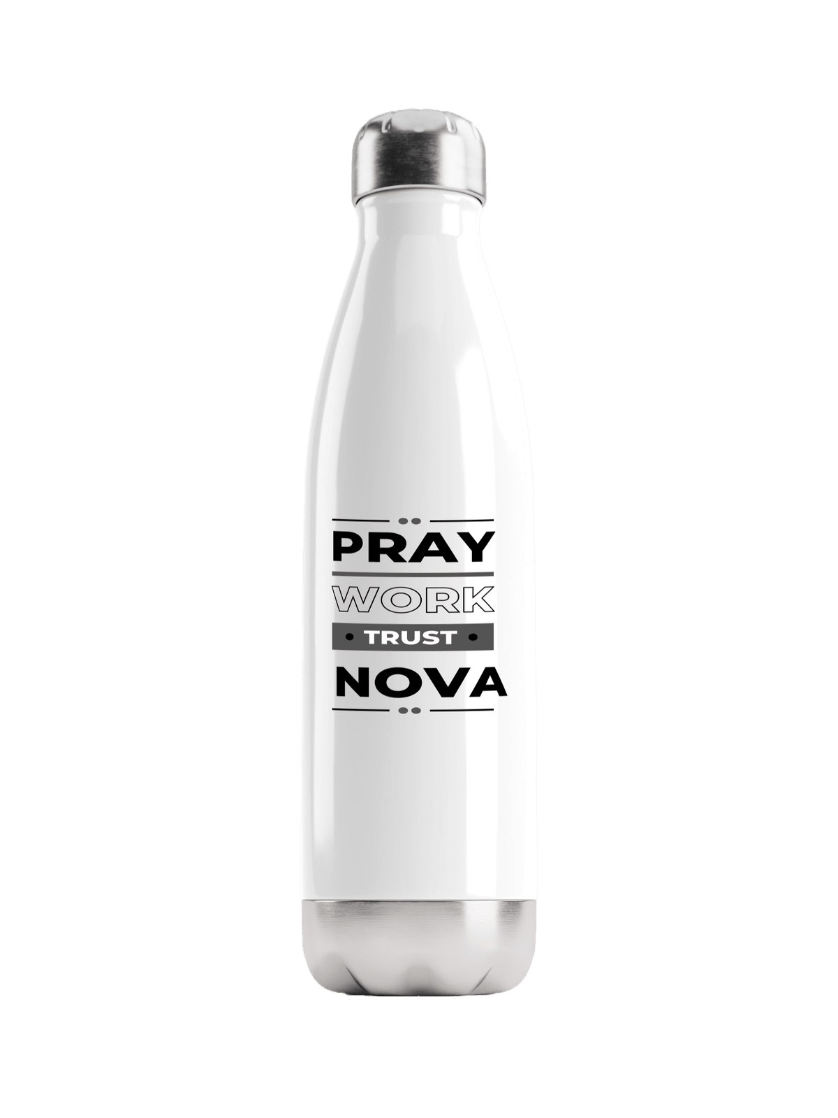 Personalized NOVA Motivational Water Bottle